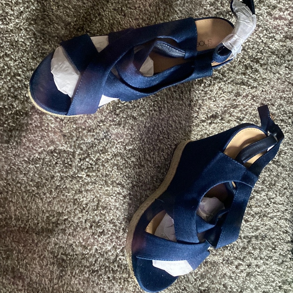 Wedged heels!